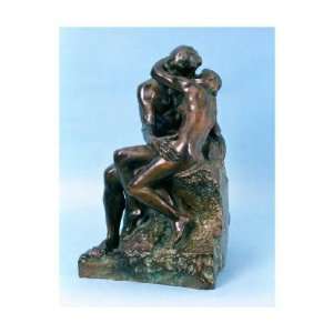 Auguste Rodin   Le Baiser Giclee