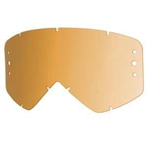  Smith Pre Drilled Lens for Scott 89 Goggles   Single/Gold 