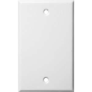   83312 Gang and Blank Metal Wall Plates in White Toys & Games
