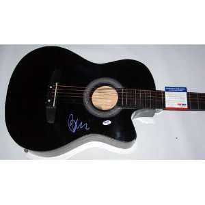 Ben Harper Autographed Signed Elec/Ac Guitar & Proof PSA/DNA