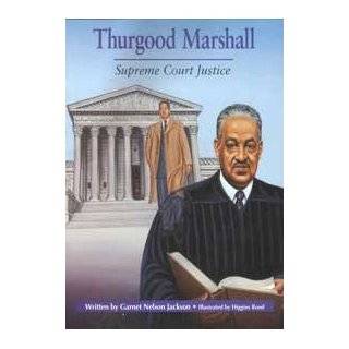 THURGOOD MARSHALL, SOFTCOVER, SINGLE COPY, BEGINNING BIOGRAPHIES by 