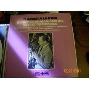   Benny Goodman Clarinet a LA King (Vinyl Record) Benny Goodman Music