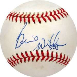 Bernie Williams Autographed Baseball
