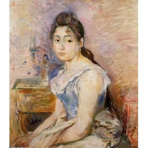 Hand Made Oil Reproduction   Berthe Morisot   32 x 36 inches   Young 