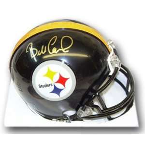  Bill Cowher Autographed Mini Helmet