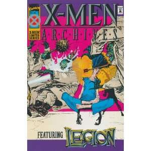    X Men Archives #3 Chris Claremont, Bill Sienkiewicz Books