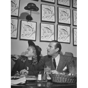 Comedian Billy De Wolfe Attending Bing Crosby Day at the Brown Derby 