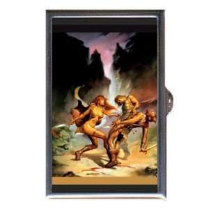 BORIS VALLEJO RED SONJA SEXY Coin, Mint or Pill Box Made in USA