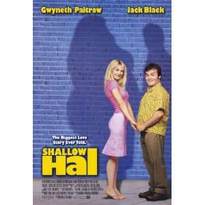  Shallow Hal (2001) 27 x 40 Movie Poster Style A