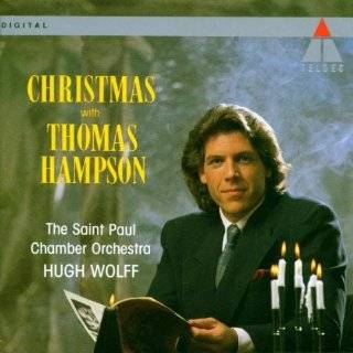 Christmas with Thomas Hampson by Thomas Hampson, George Frederick 