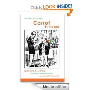  Carrot in my ear eBook Swami Shankarananda Kindle Store