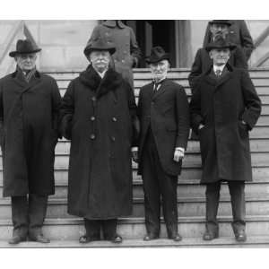  1920 photo Champ Clark, W.H. Taft, Jos. S. Cannon, Ex. Gov 