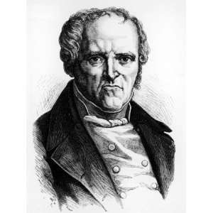  Portrait of French Social Theorist Charles Fourier Premium 