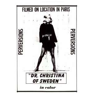 Dr. Christina of Sweden Movie Poster (27 x 40 Inches   69cm x 102cm 