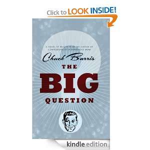 The Big Question Chuck Barris  Kindle Store