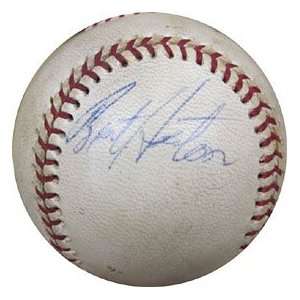   /Signed Official Charles Feeney Baseball Sports Collectibles