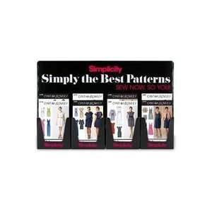 Cynthia Rowley For Simplicity Patterns display Box 24 asst Patterns