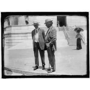   PROF., G.W.U.; RIGHT, WITH CYRUS H. McCORMICK. 1911