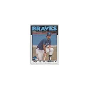  1986 Topps #600   Dale Murphy Sports Collectibles
