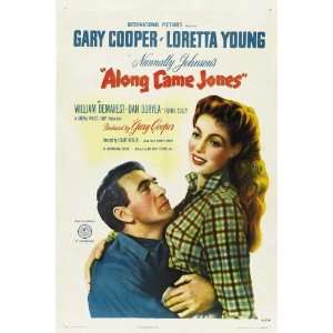   ) Style B  (Gary Cooper)(Loretta Young)(Dan Duryea)(William Demarest