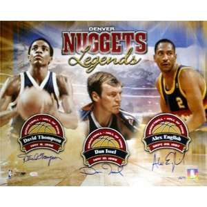  Denver Nuggets Legends   Alex English, Dan Issel, David 
