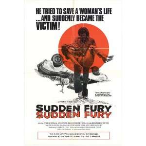  Sudden Fury (1975) 27 x 40 Movie Poster Style A