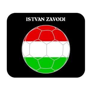  Istvan Zavodi (Hungary) Soccer Mouse Pad 