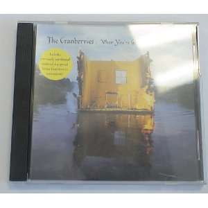 THE CRANBERRIES DOLORES ORIORDAN WHEN YOURE GONE/ FREE TO DECIDE CD 