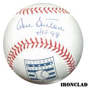  Don Sutton Autographed HOF Logo Baseball Sports 