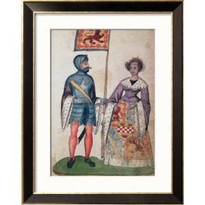  Robert the Bruce and His First Wife, Isabella of Mar 