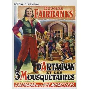   French 11x17 Douglas Fairbanks Sr. Nigel de Brulier