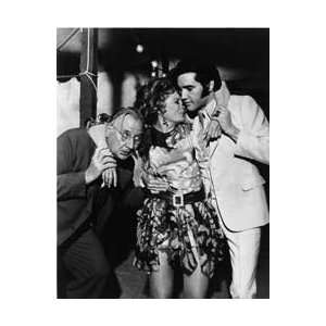    Elvis Presley, Sheree North, Edward Andrews