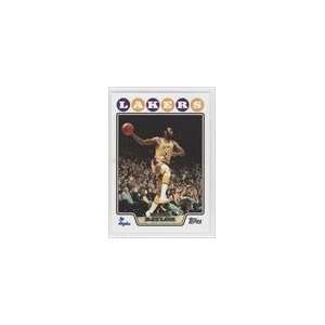  2008 09 Topps #185   Elgin Baylor Sports Collectibles