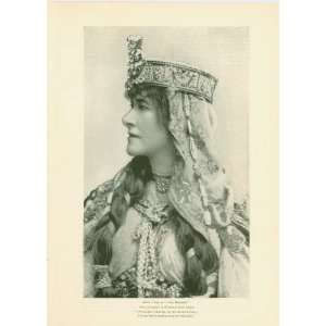  1896 Print Actress Ellen Terry 