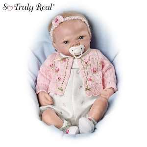  So Truly Reborn The Forever Rose Emily Baby Doll Toys & Games