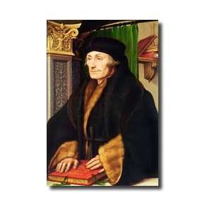  Portrait Of Erasmus 1523 Giclee Print