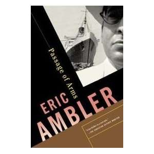  Passage Of Arms Eric Ambler Books