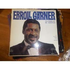   Erroll Garner Close up in Swing (Vinyl Record) Erroll Garner Music