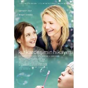  My Sister s Keeper (2009) 27 x 40 Movie Poster Turkish 