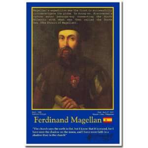  European Explorers Ferdinand Magellan