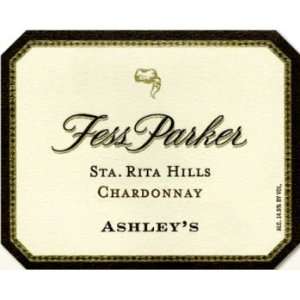 Fess Parker Chardonnay Ashleys Vineyard 2010 750ML