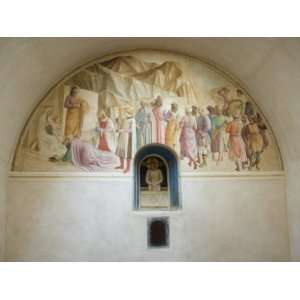  Frescoes by Fra Angelico, San Marco, Florence, Tuscany 