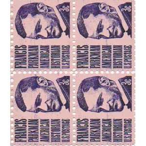 Francis Parkman Set of 4 X 3 Cent Us Postage Stamps Scot #1281a