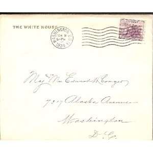   White House Invitation;Franklin D. Roosevelt; Major Conger Everything
