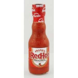 Franks RedHot Original 5 Oz Cayenne Pepper Sauce  Grocery 