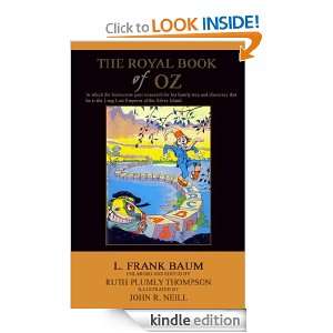 The Royal Book of Oz (ILLUSTRATED) L. Frank Baum  Kindle 
