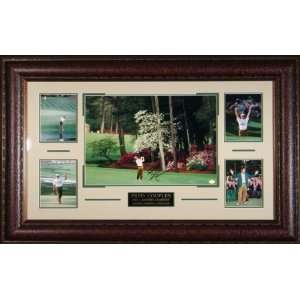 Fred Couples   Signed & Framed   1992 Masters Victory Display
