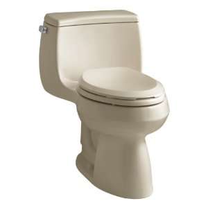 Kohler K 3615 33 Gabrielle Comfort Height One Piece Compact Elongated 