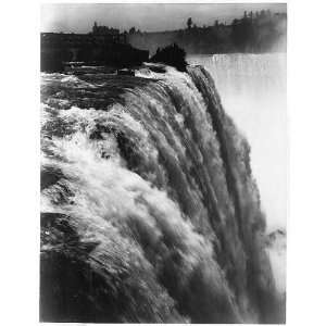   Horseshoe Falls,Canadian,Niagara,1885 by George Barker
