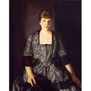 FRAMED oil paintings   George Wesley Bellows   24 x 30 inches   Emma 
